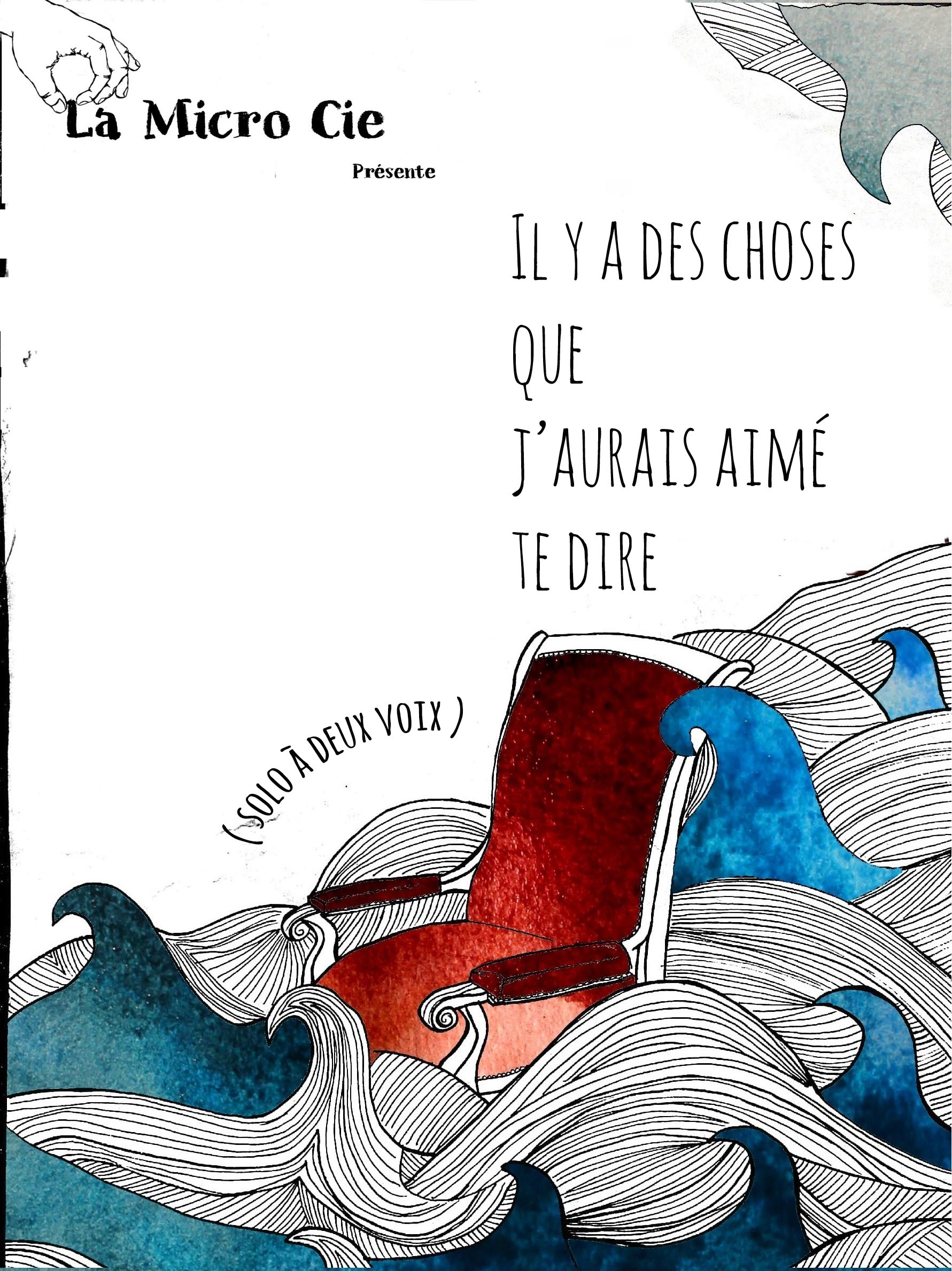 Il y a des choses que j'aurais aimé te dire