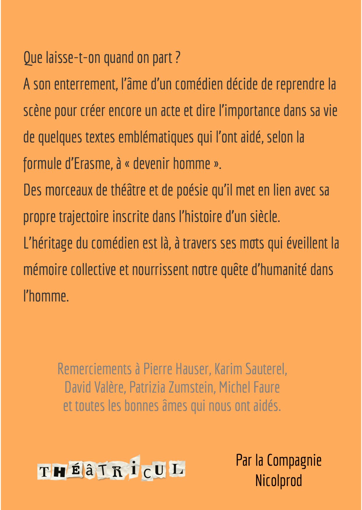 verso 6ème acte